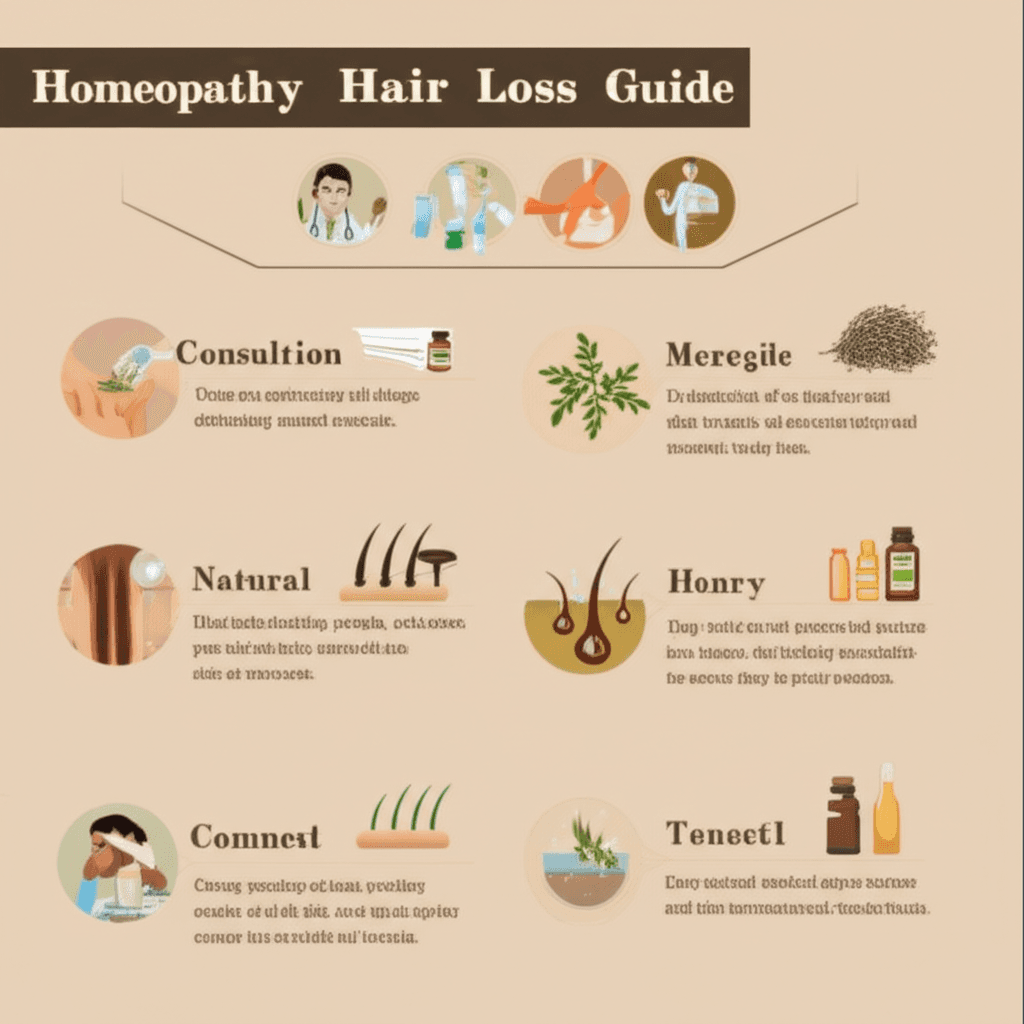 Complete Guide to Homeopathic Hair Loss Treatment in Gurgaon